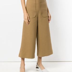 NEW See by Chloe Flared Tailored Trousers Hi Rise